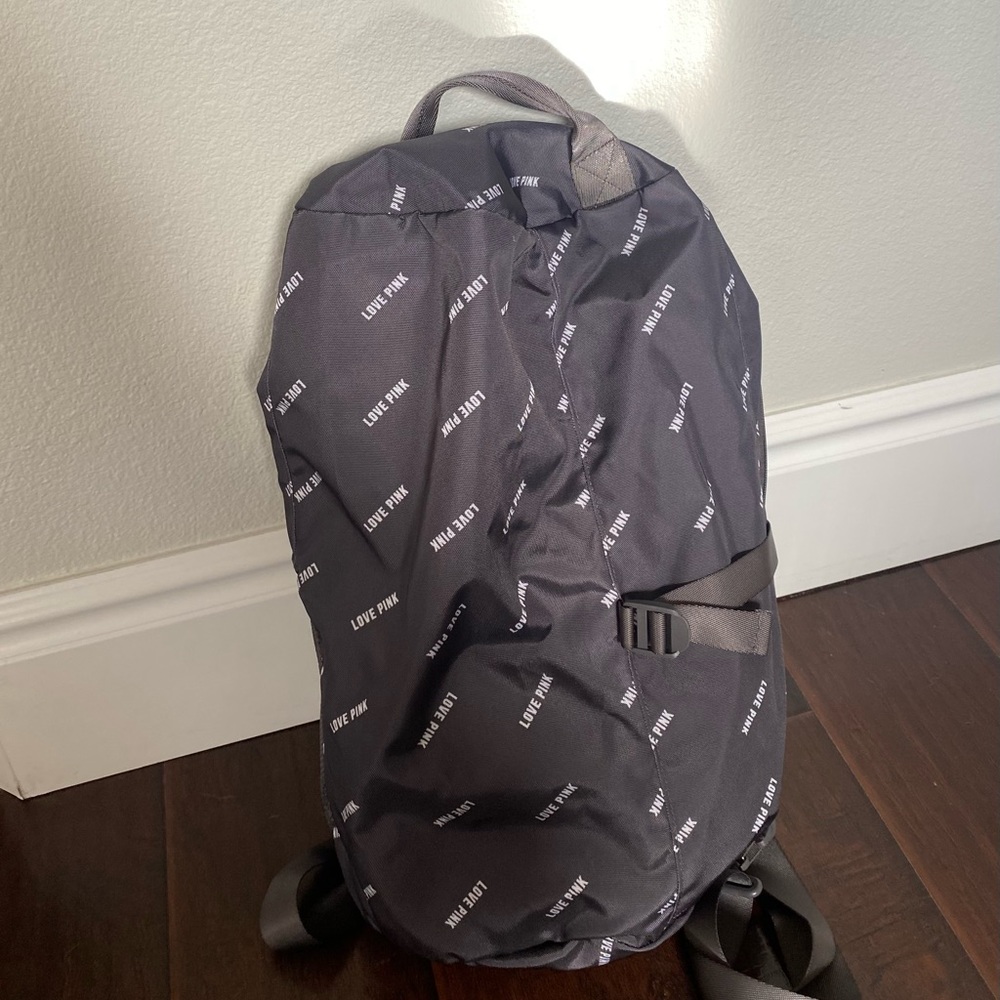PINK Victoria's Secret Gray Dufflebag